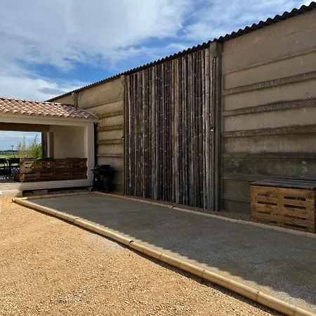 Le Galus Au Coeur De Nos Vignes Bio Holiday home Meynes
