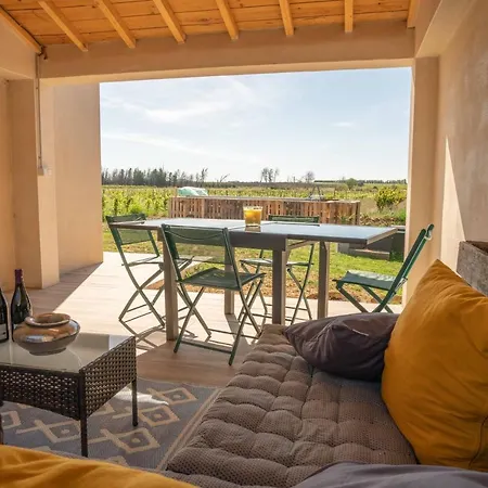 Feriehus Le Galus Au Coeur De Nos Vignes Bio Meynes