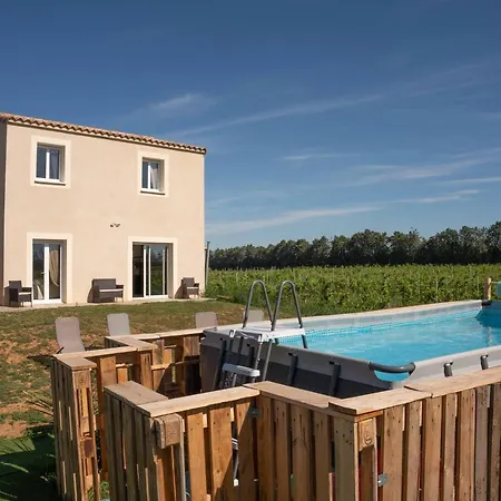 Feriehus Le Galus Au Coeur De Nos Vignes Bio