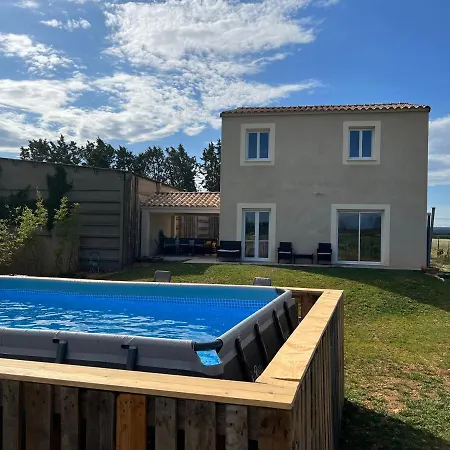 Holiday home Le Galus Au Coeur De Nos Vignes Bio Meynes