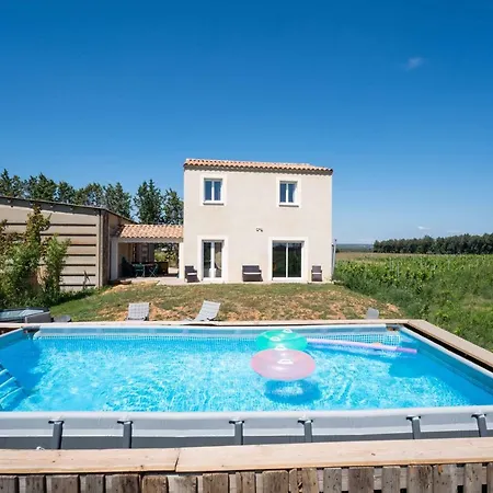 Le Galus Au Coeur De Nos Vignes Bio Feriehus *
