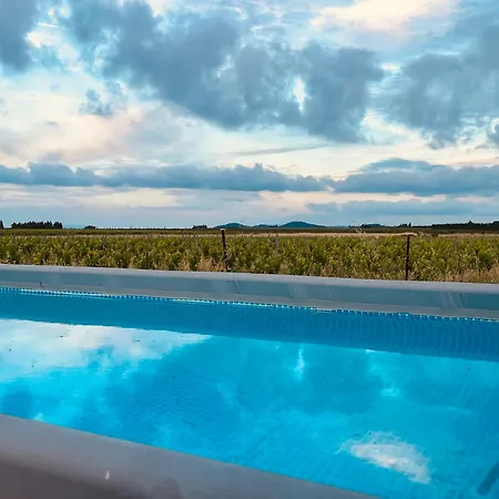 Feriehus Le Galus Au Coeur De Nos Vignes Bio Meynes