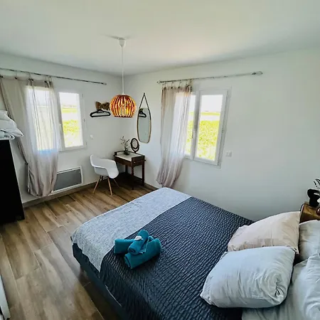 Le Galus Au Coeur De Nos Vignes Bio Holiday home