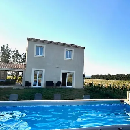 Feriehus Le Galus Au Coeur De Nos Vignes Bio Meynes